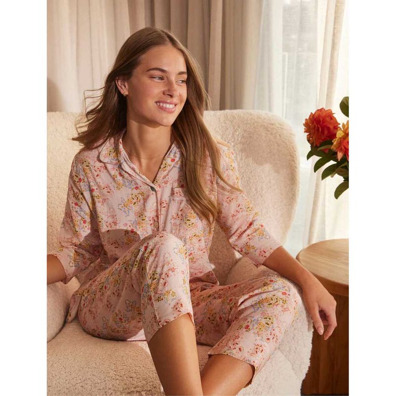 Papinelle Molly Crop Pj Set image number 3